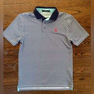 Boys golf polo sz XL